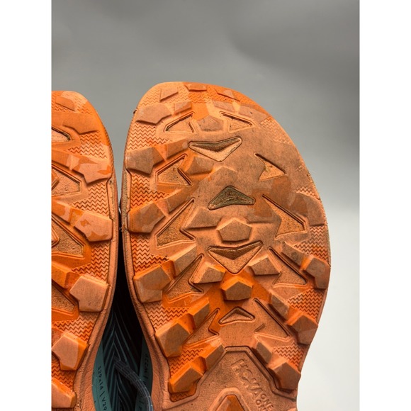 Hoka One One Torrent 2 Womens 10 Trail Running Shoes Teal Orange 1110497 RTCN - Picture 9 of 13